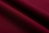 Ponte Roma Knit Fabric Viscose Nylon Spandex Stretch Fabric - 6657 - G.k Fashion Fabrics