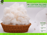 Premium & Combed Quality Cotton Filling – 100% Natural - G.k Fashion Fabrics