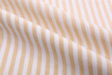 Premium Linen Cotton Candy Stripe Fabric -7945 - G.k Fashion Fabrics