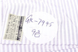 Premium Linen Cotton Candy Stripe Fabric -7945 - G.k Fashion Fabrics