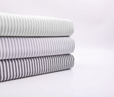 Premium Linen Cotton Candy Stripe Fabric -7945 - G.k Fashion Fabrics