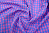 Premium Medium Seersucker Gingham Check Fabric – 8152 - G.k Fashion Fabrics