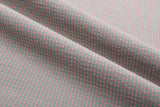 Premium Micro Seersucker Gingham Check Fabric -8153 - G.k Fashion Fabrics