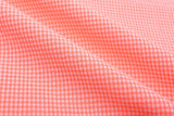 Premium Micro Seersucker Gingham Check Fabric -8153 - G.k Fashion Fabrics