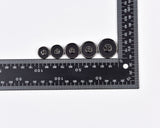 Prestige 4 - Hole Buttons with Contrast Rim - 3 - G.k Fashion Fabrics