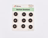 Prestige 4 - Hole Buttons with Contrast Rim - 3 - G.k Fashion Fabrics
