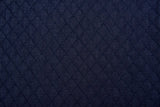 Quilted Denim Embroidery Fabric - G.k Fashion Fabrics