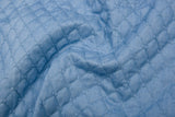 Quilted Denim Embroidery Fabric - G.k Fashion Fabrics