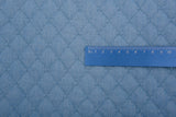 Quilted Denim Embroidery Fabric - G.k Fashion Fabrics
