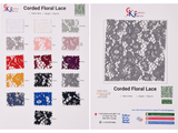Rachel Corded Lace Fabric - G.k Fashion Fabrics