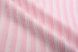 Reversible Cotton Double Gauze Yarn Dyed Stripe Fabric – Two Stripe Sizes – GK-7845 - G.k Fashion Fabrics