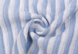 Reversible Cotton Double Gauze Yarn Dyed Stripe Fabric – Two Stripe Sizes – GK-7845 - G.k Fashion Fabrics