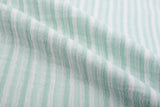 Reversible Cotton Double Gauze Yarn Dyed Stripe Fabric – Two Stripe Sizes – GK-7845 - G.k Fashion Fabrics