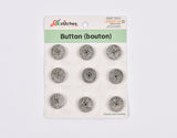 Rhinestone Crystal Buttons -4 - G.k Fashion Fabrics
