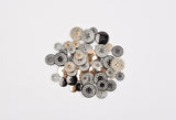 Rhinestone Crystal Buttons -4 - G.k Fashion Fabrics