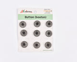 Rhinestone Crystal Buttons -4 - G.k Fashion Fabrics