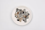 Rhinestone Crystal Buttons -4 - G.k Fashion Fabrics
