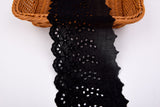 Scalloped Floral Eyelet Cotton Embroidery Trim - 2 - G.k Fashion Fabrics