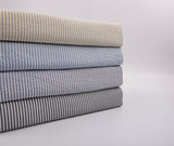 Seersucker Cotton Nylon Spandex , 0.3cm Stripe Yarn Dyed Fabric - G.k Fashion Fabrics
