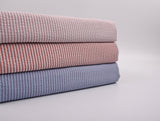 Seersucker Cotton Nylon Spandex , 0.3cm Stripe Yarn Dyed Fabric - G.k Fashion Fabrics