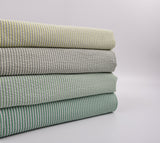 Seersucker Cotton Nylon Spandex , 0.3cm Stripe Yarn Dyed Fabric - G.k Fashion Fabrics