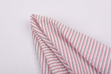 Seersucker Cotton Nylon Spandex , 0.3cm Stripe Yarn Dyed Fabric - G.k Fashion Fabrics