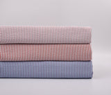 Seersucker Cotton Nylon Spandex , 0.3cm Stripe Yarn Dyed Fabric - G.k Fashion Fabrics