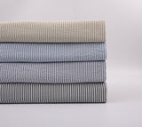 Seersucker Cotton Nylon Spandex , 0.3cm Stripe Yarn Dyed Fabric - G.k Fashion Fabrics