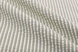 Seersucker Cotton Nylon Spandex , 0.3cm Stripe Yarn Dyed Fabric - G.k Fashion Fabrics