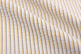 Seersucker Cotton Nylon Spandex , 0.3cm Stripe Yarn Dyed Fabric - G.k Fashion Fabrics