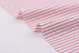Seersucker Cotton Nylon Spandex , 0.3cm Stripe Yarn Dyed Fabric - G.k Fashion Fabrics
