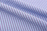 Seersucker Cotton Nylon Spandex , 0.3cm Stripe Yarn Dyed Fabric - G.k Fashion Fabrics