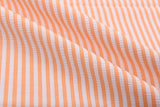 Seersucker Cotton Nylon Spandex , Stripe Yarn Dyed Fabric - G.k Fashion Fabrics