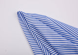 Seersucker Cotton Nylon Spandex , Stripe Yarn Dyed Fabric - G.k Fashion Fabrics