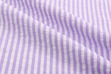 Seersucker Cotton Nylon Spandex , Stripe Yarn Dyed Fabric - G.k Fashion Fabrics