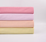 Seersucker Cotton Nylon Spandex , Stripe Yarn Dyed Fabric - G.k Fashion Fabrics