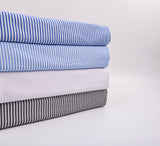 Seersucker Cotton Nylon Spandex , Stripe Yarn Dyed Fabric - G.k Fashion Fabrics