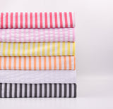 Seersucker Cotton Nylon Spandex , Stripe Yarn Dyed Fabric - G.k Fashion Fabrics