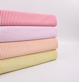 Seersucker Cotton Nylon Spandex , Stripe Yarn Dyed Fabric - G.k Fashion Fabrics