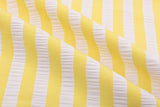 Seersucker Cotton Nylon Spandex , Stripe Yarn Dyed Fabric - G.k Fashion Fabrics