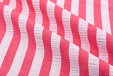 Seersucker Cotton Nylon Spandex , Stripe Yarn Dyed Fabric - G.k Fashion Fabrics