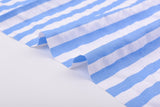 Seersucker Cotton Nylon Spandex , Stripe Yarn Dyed Fabric - G.k Fashion Fabrics
