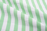Seersucker Cotton Nylon Spandex , Stripe Yarn Dyed Fabric - G.k Fashion Fabrics