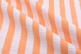 Seersucker Cotton Nylon Spandex , Stripe Yarn Dyed Fabric - G.k Fashion Fabrics
