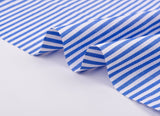 Seersucker Cotton Nylon Spandex , Stripe Yarn Dyed Fabric - G.k Fashion Fabrics