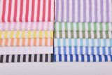 Seersucker Cotton Nylon Spandex , Stripe Yarn Dyed Fabric - G.k Fashion Fabrics