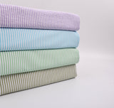 Seersucker Cotton Nylon Spandex , Stripe Yarn Dyed Fabric - G.k Fashion Fabrics