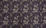 Silk Blend Floral Imperial Cloqué Textured Reversible Jacquard Couture Fabric - G.k Fashion Fabrics