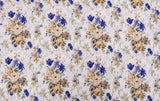 Silk Blend Floral Imperial Cloqué Textured Reversible Jacquard Couture Fabric - G.k Fashion Fabrics