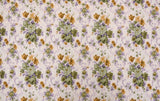 Silk Blend Floral Imperial Cloqué Textured Reversible Jacquard Couture Fabric - G.k Fashion Fabrics